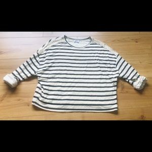 Nautical Stripe Knit Top